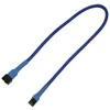 Nanoxia 3 kontaktų Molex - 0,3 m - 0,3 m - Molex (3 kontaktų) - Molex (3 kontaktų) - Vyriškas / moteriškas - Tiesus - Tiesus