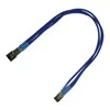 Nanoxia 3-pin - 3- pin, 0,3m, Mėlyna (900200017)