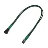 Nanoxia 3-pin - 3- pin, 0,3m, Tamsiai žalia (900500017)