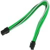 Nanoxia PCIE 8- pin - PCIE 8- pin, 0,3m, Žalias (NX8PE3EGWS)