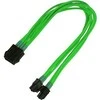 Nanoxia ATX / EPS 8-pin - ATX / EPS 8- pin, 0,3m, Žalias (NX8PV3ENG)