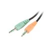 NATEC NSL-1178 Bear 2 Ausinės + Mikrofonas 2x Mini Jack 3.5mm
