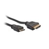 NATEC NKA-0635 kabelis HDMI – mini HDMI A-C v1.4 didelės spartos 1,8M