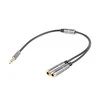 Genesis NATEC NKA-0729 aukščiausios kokybės 4 PIN ausinių adapteris, skirtas PS4 kompiuteriui