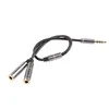 Genesis NATEC NKA-0729 aukščiausios kokybės 4 PIN ausinių adapteris, skirtas PS4 kompiuteriui