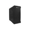 Housing NATEC Genesis Irid 503 NPC-1558 (Micro ATX, Mini ITX, juodos spalvos)