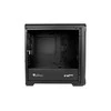 Housing NATEC Genesis Irid 503 NPC-1558 (Micro ATX, Mini ITX, juodos spalvos)