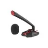 Natec Genesis Gaming mikrofonas Radium 200 USB 2.0, Juodas ir raudonas