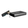 NATEC NKZ-0448 RHINO išorinis USB 3.0 korpusas skirtas 3,5 colio SATA HDD juodas aliuminis