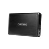 NATEC NKZ-0448 RHINO išorinis USB 3.0 korpusas skirtas 3,5 colio SATA HDD juodas aliuminis
