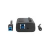 NATEC NHU-1557 Hub USB 3.0 Mantis2 4-jungtys on/off with AC Adapteris Juodas