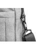 NATEC NTO-0766 Nešiojamas kompiuteris Bag MUSTELA 15.6" Pilkas