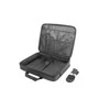 Dorma NATEC NTO-0769 Nešiojamas kompiuteris Bag DOBERMAN 17.3inch Juodas