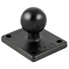 Garmin Ram Mounts UNPKD. RAM 2" X 1,7" PAGRINDINĖS AMPS KIAUŠĖS PAT