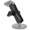 Ram Mounts Tvirtinamas UNPKD RAM DVIGUBAS LIZDAS 1 colio rutuliui
