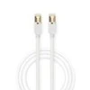 Nedis Cat 6 kabelis | RJ45 jungtis | RJ45 jungtis | S/FTP | 10,0 m | apvalus | LSZH / PVC | Balta | Pakuotė su peržiūros langeliu