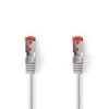 Nedis Cat 6 kabelis | RJ45 jungtis | RJ45 jungtis | S/FTP | 7,50 metro | apvalus | LSZH | Pilka | plastikinis maišelis