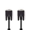 Nedis Adapteris to Transfer VGA (M) to VGA (M) 20m Juodas