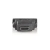 Nedis HDMI™ adapteris | HDMI™ jungtis | DVI-D 24+1 kontaktų lizdas | Paauksuotas | Tiesus | ABS | Antracitas | 1 vnt | Pakuotė su peržiūros langeliu