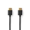 Nedis HDMI didelės spartos kabelis su 1,5 m eternetu [FullHD (1920x1080)]