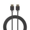 Kabelis Nedis CVBW34000AT100 HDMI laidas 10 m HDMI Type A (Standartinis) Antracitas