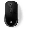 Pelė Nedis MSWS105BK - Ambidextrous - Optinė - Bluetooth - 1600 DPI - Juodas