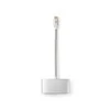 Nedis USB adapteris | USB 3.2 Gen 1 | USB-C™ jungtis | HDMI™ / USB-A lizdas / USB-C™ lizdas | 5 Gbps | 0,20 m | apvalus | Paauksuotas | Pintas / nailonas |