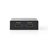 Nedis HDMI skirstytuvas 2 prievadų HDMI™ įvestis 2x HDMI 4K@60Hz