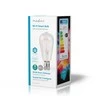 Nedis WLAN Smart LED kaitrinė lemputė (WIFILF10WTST64) - E27, ST64, 5 W, 500 lm, Skaidri
