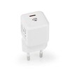 Nedis Netzladegerät 20 W 1.67 A / 2.22 A / 3.0 A - Anzahl der Ausgänge: 1, USB-C™, Automatische Spannungswahl