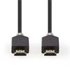 Nedis CVBW34000AT20 – 2 m – HDMI A tipas (standartinis) – HDMI A tipas (standartinis) – 3D – Antracitas