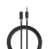 Nedis AUX Audiokabel 3,5-mm-Stecker - 3,5-mm-Buchse, 5,0 m