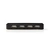 Nedis Šakotuvas USB 2.0 7 prievadų su maitinimo šaltiniu