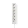 Nedis EXSO630F1WT Extension Cord 3m
