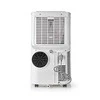 Ventiliatorius Nedis WIFIACMB1WT12 klimatyzator przenośny 62 dB Baltas