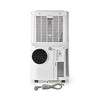 Ventiliatorius Nedis WIFIACMB1WT12 klimatyzator przenośny 62 dB Baltas