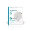 Nedis WiFi vandens detektorius (WIFIDW10WT) [maitinamas baterijomis, nereikia šakotuvo, garso įspėjimas, tiesioginis pranešimas)