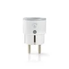 Nedis WLAN Smartplug (WIFIP110FWT) - Energieüberwachung, 10 A