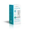 Nedis WLAN Smartplug (WIFIP110FWT) - Energieüberwachung, 10 A