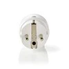 Nedis WLAN Smartplug (WIFIP110FWT) - Energieüberwachung, 10 A