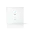 Nedis WLAN išmanusis sieninis jungiklis (WIFIWC10WT) – užuolaidų, žaliuzių ar skėčio valdymas