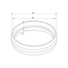 Laikiklis Multibrackets MB PRO SERIES - INTERNAL POLE JOINER