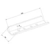 Laikiklis Multibrackets MB PRO SERIES - INTERNAL POLE JOINER