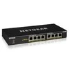 Šakotuvas Netgear GS308PP Ne-valdomas Gigabit Ethernet (10/100/1000) Juoda Maitinimas per Eternetą (PoE)
