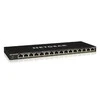 Šakotuvas Netgear GS316P Ne-valdomas Gigabit Ethernet (10/100/1000) Juoda Maitinimas per Eternetą (PoE)