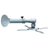 NEWSTAR Projektorius Sieninis laikiklis Universalus BEAMER-W050SILVER 12 kg ilgis 37–47 cm 14,5–18,5 colio spalvotas Sidabrinis