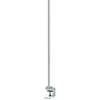 Laikiklis NEWSTAR FPMA-D9POLE 100cm Desk Pole Ceiling FPMA-D910.-D920.-D930 -D D3 D4 D6 FPMA-D1010.-D1020 and -D1030 -D.D3.D4.D6 sidabrinis