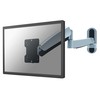 Laikiklis NEWSTAR FLAT SCREEN WALL MOUNT (HEIGHT ADJUSTABLE SWIVEL ARM) 10-30" Sidabrinis