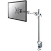 Neomounts Newstar FPMA-D935POLE70 monitoriaus laikiklis arba stovas 76,2 cm (30") Gnybtas Sidabras