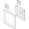Laikiklis Neomounts NEWSTAR VESA CONVERSION PLATE - VESA 75 TO 100 - Juodas